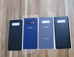 Samsung Galaxy Back Glass ,Note 8, Note 9, S10 Plus , S8 Plus ,S8.