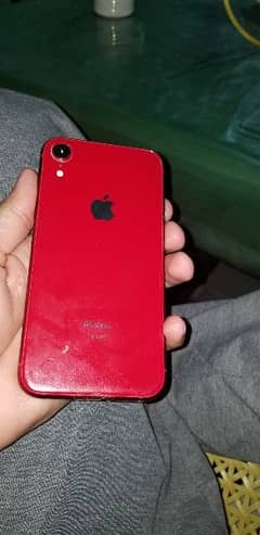 iPhone xr red color