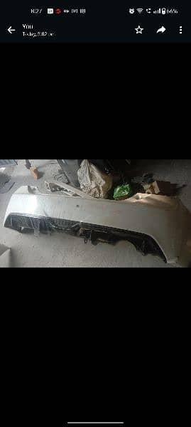 Prius GS bumpers 2010-2015 2