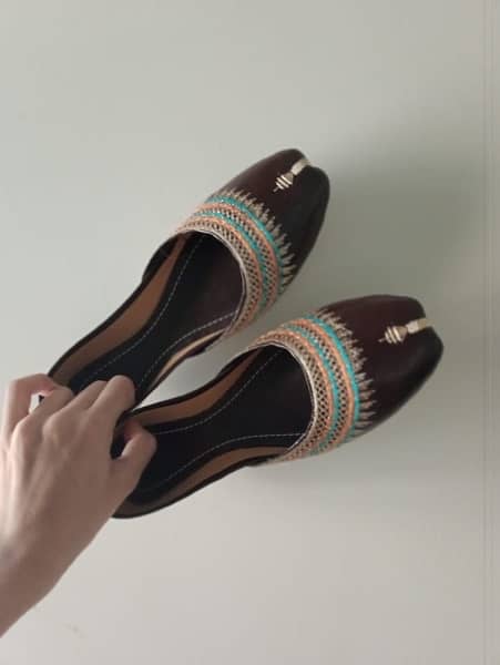 Brown Khussay Size 36 2