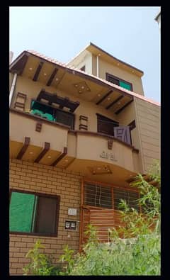 1st Floor available for rent in Tarlie Isb