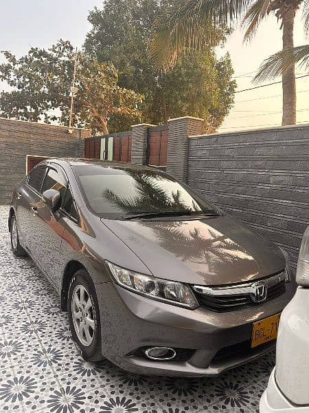 Honda civic 2014 (registered in November 2014) for sale 2