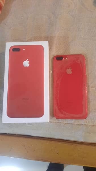 iphone 7 plus 256gb pta approved set with box 4