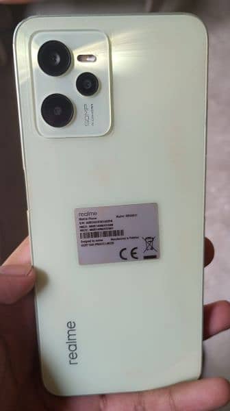 REALME C35 with original charger and Box 4