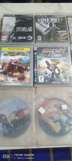 PS3 games good condition
