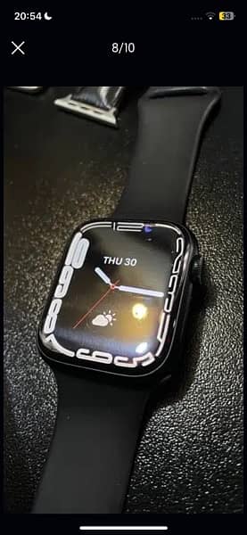 Apple Watch Series 7 Nike Edition 2