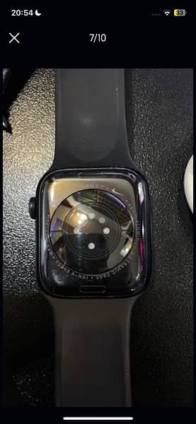 Apple Watch Series 7 Nike Edition 3