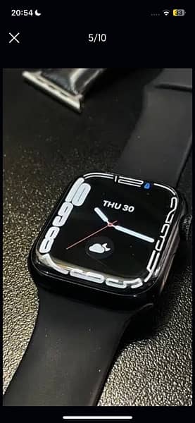 Apple Watch Series 7 Nike Edition 5