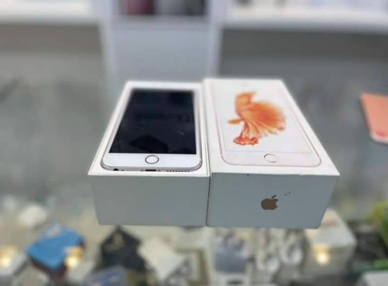 Iphone 6S plus 64 GB PTA approved 0343=4306801 0