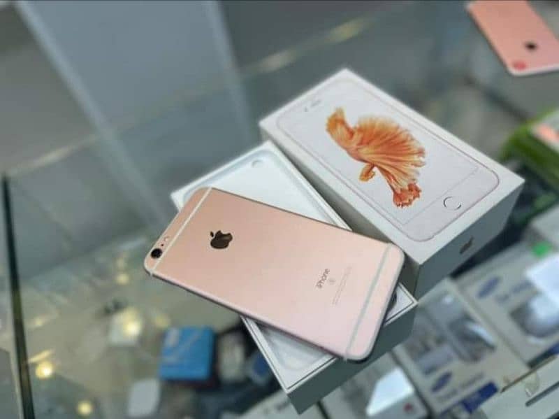 Iphone 6S plus 64 GB PTA approved 0343=4306801 1