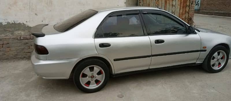 Honda civic 1995 model 2
