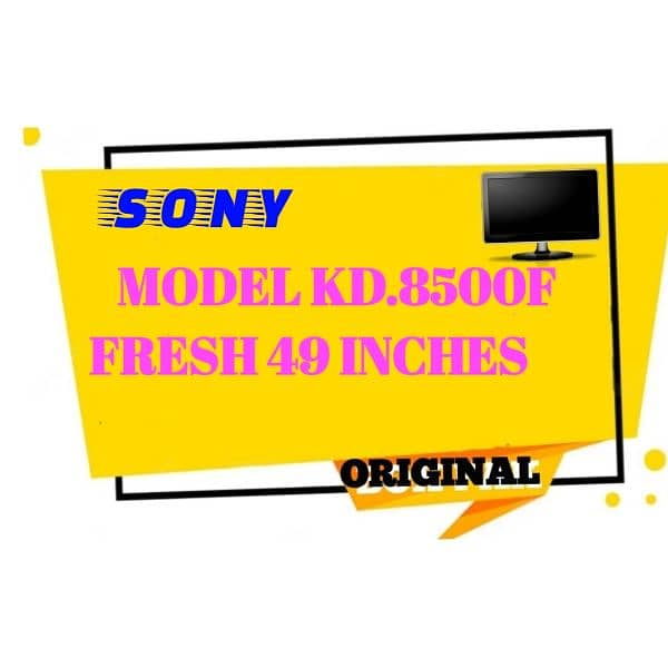 Sony 50 Inch 4K Smart LED  55X8500F 5