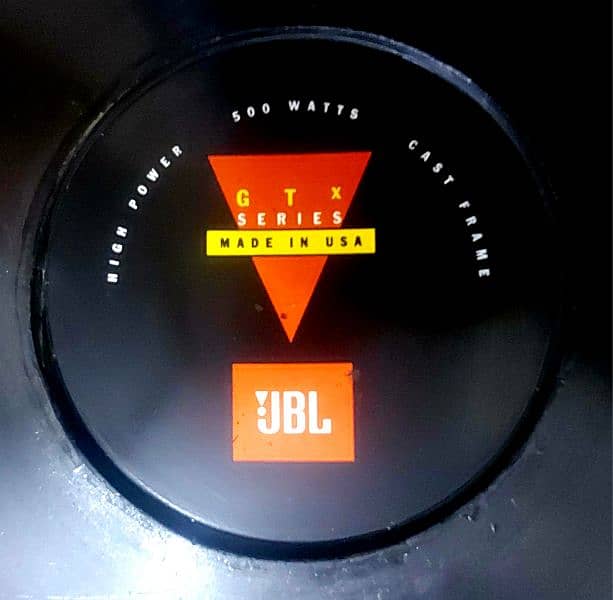 JBL  subwoofer 15 inches USA 1