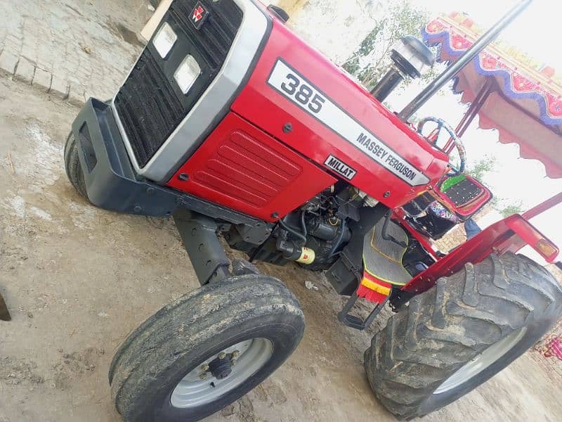 385 tractor for sale and exchange 260 0