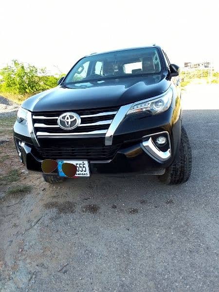 Fortuner Sigma 2021 Model ISB 1