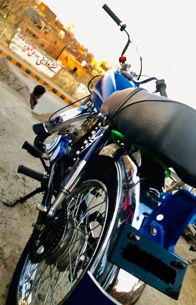 Yamaha Dhoom YD-70 Modified (Alter) 15