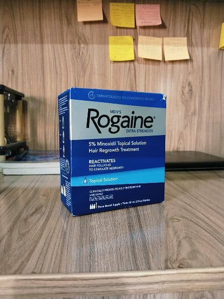 Rogaine Minoxidil 5% topical solution 0