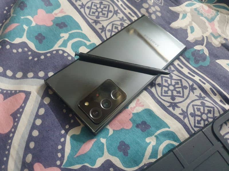 Samsung Note 20 Ultra PTA Aprove Black Color Excellent Condition. 3