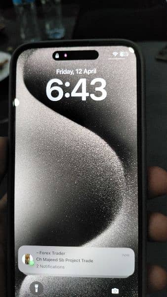 I phone 15 Pro max 256 GB for sale 0