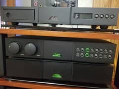 Naim Audio Pre NAC282/ Power NAP300 & CD player with Supecap