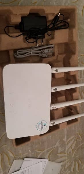 ( TENDA ) Wireless N300 home router ( 4 in 1 ] best device 2