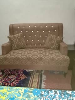 Two Seater sofa for sale brand new condition