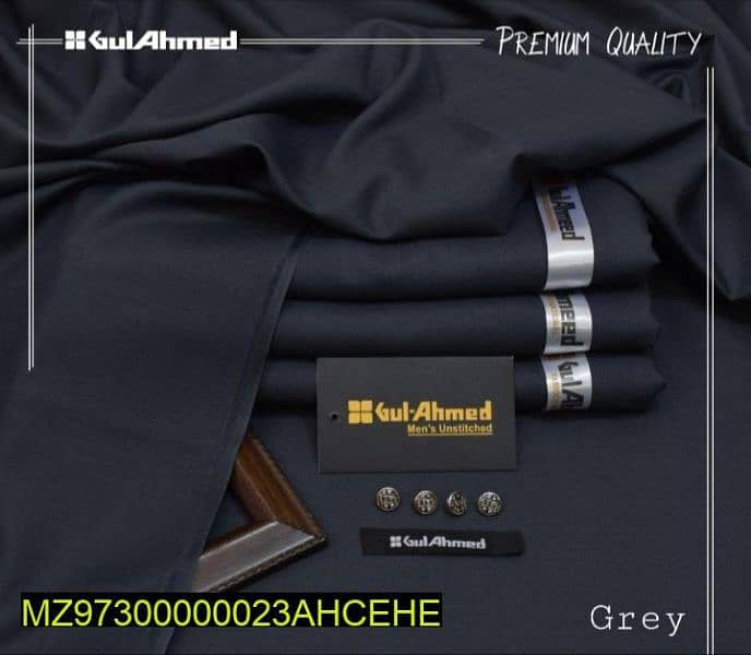 Men's Gul Ahmed Wash & Wear Branded Suit#03088751067 Cash on Delivery 6