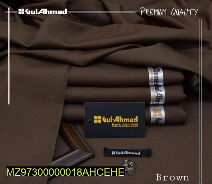 Men's Gul Ahmed Wash & Wear Branded Suit#03088751067 Cash on Delivery 8