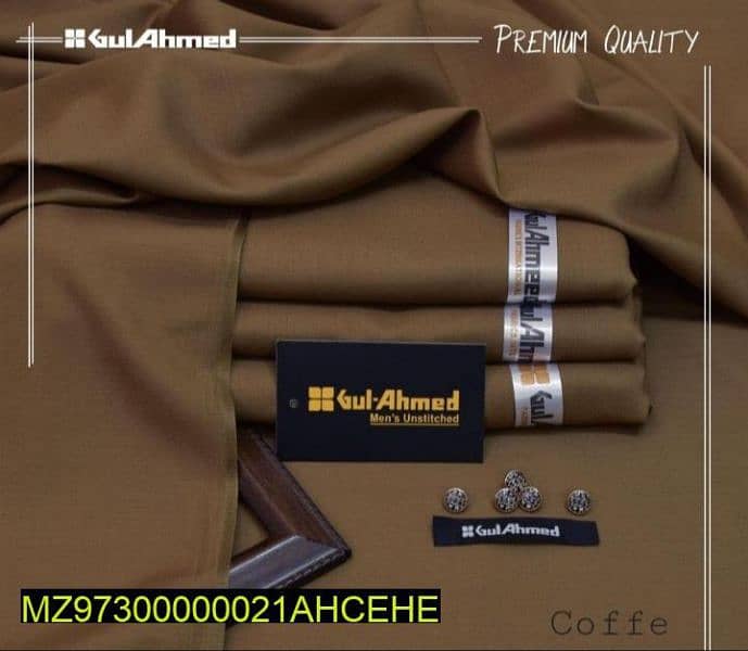 Men's Gul Ahmed Wash & Wear Branded Suit#03088751067 Cash on Delivery 12