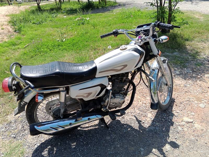 Honda/CG 125 4