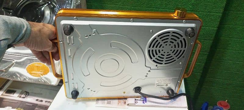 imporied sanook brand new best quality electric stove 3