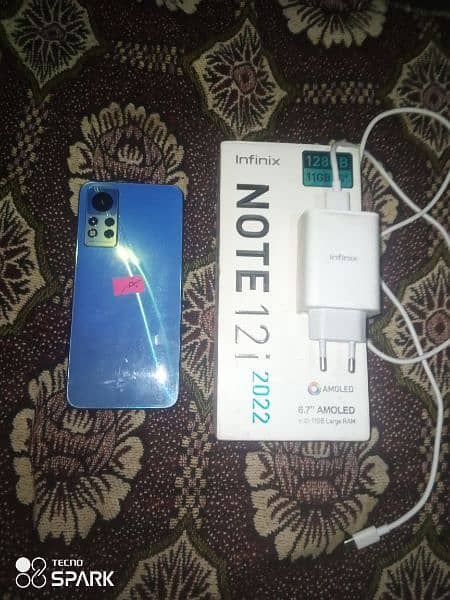 infinix note 12i 2022 for sale 4