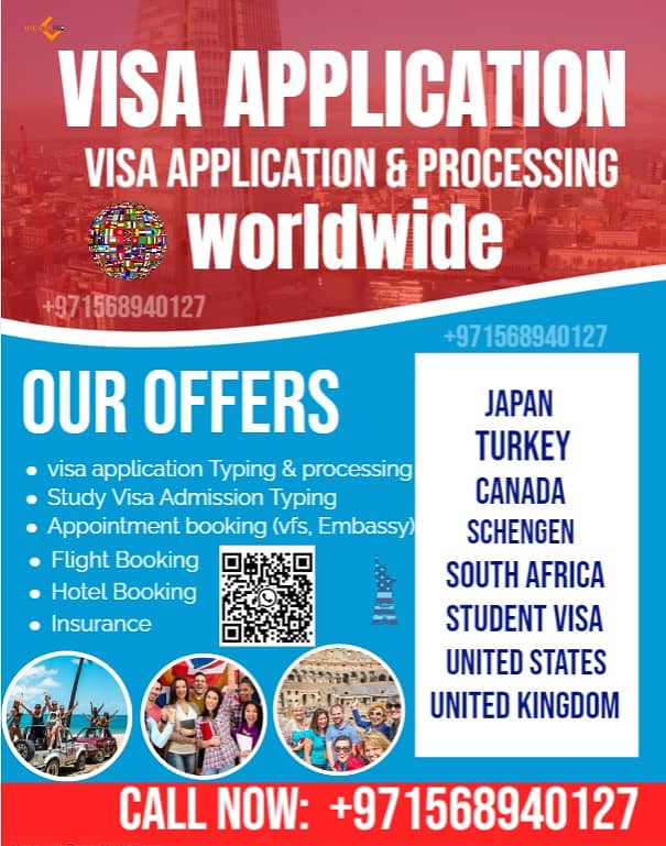 Dubai freelance azzad visa package 10
