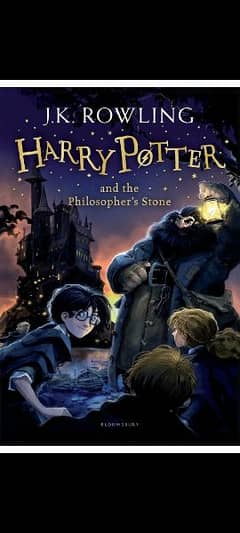 Harry Potter book series 0
