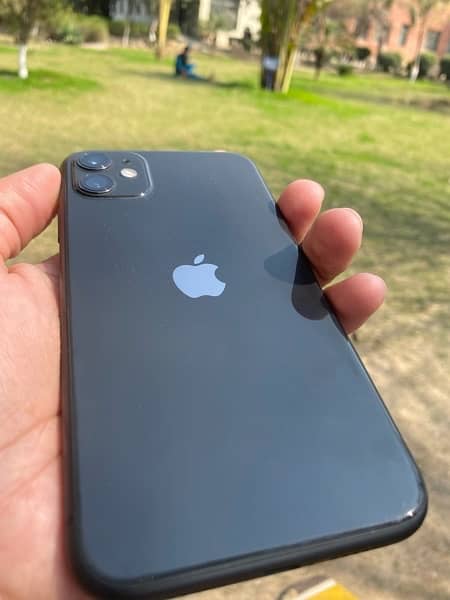 Iphone 11 with box cable under warranty for sale 2
