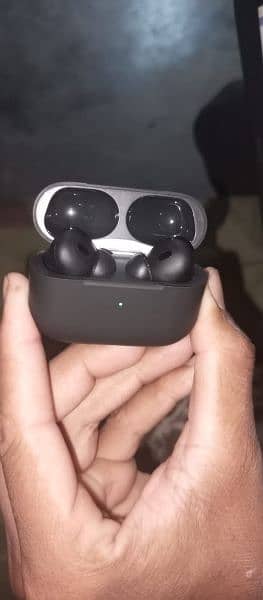 original apple air pods for sale only half day use 3