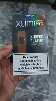 XLIM Pro X-treme flavor