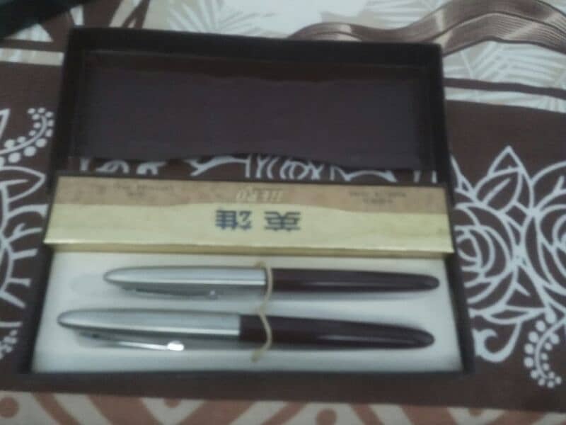 Fountain Pen and Ball point set 2