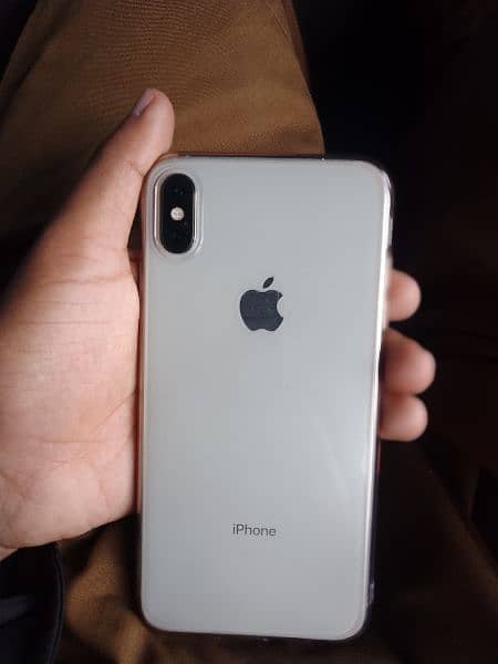 Iphone Xs max total Genuine 64 GB NoN Pta 0