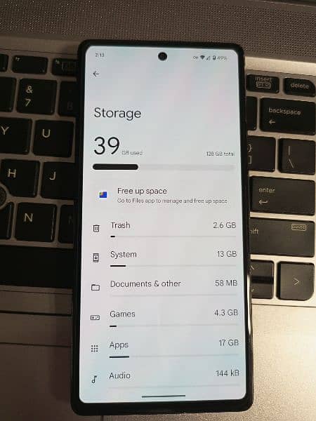 Google Pixel 6a - 6/128Gb - Non PTA - Best camera and performance 3