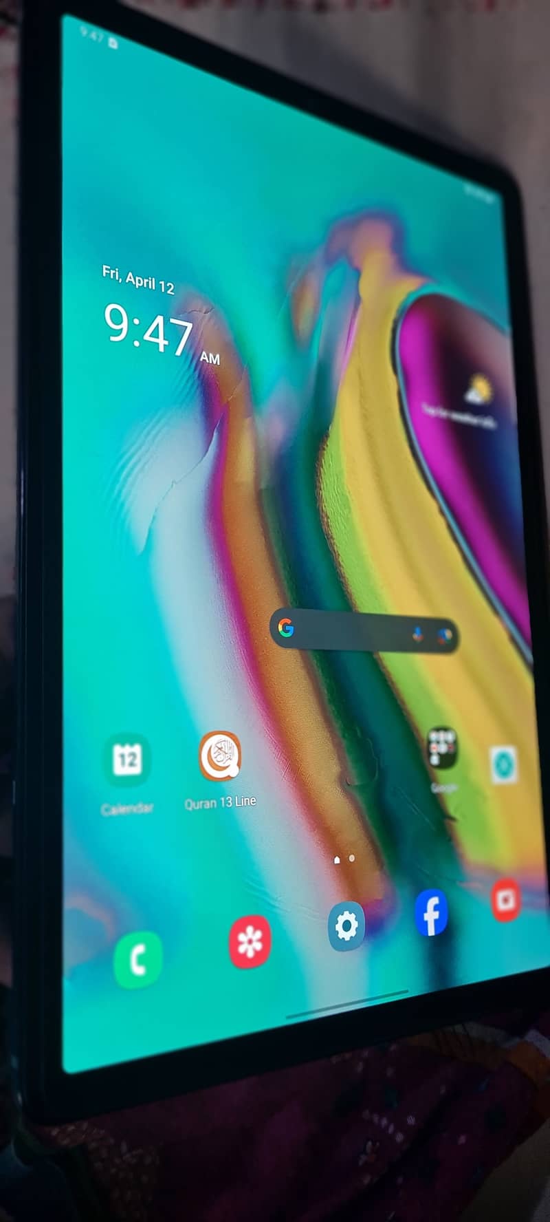 Samsung flagship tab S5e. . 10 by 10 condition 1