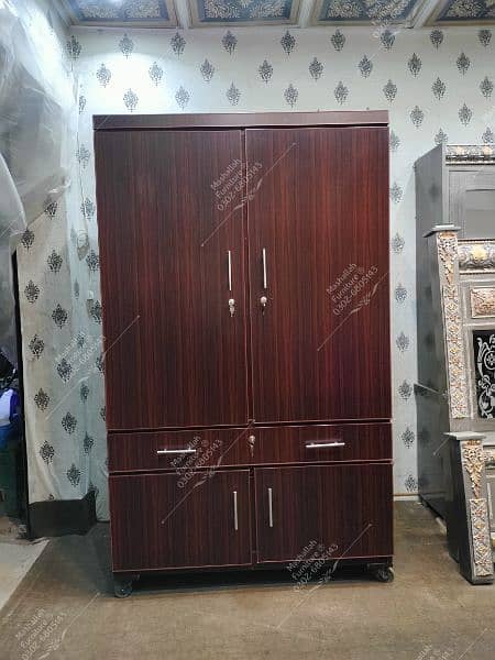 Brand New Big Daraz Cupboard | 2 Door Safe Almari | Wardrobé 2