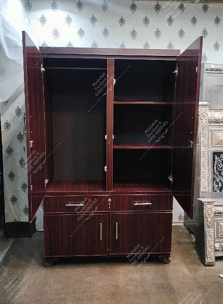 Brand New Big Daraz Cupboard | 2 Door Safe Almari | Wardrobé 3