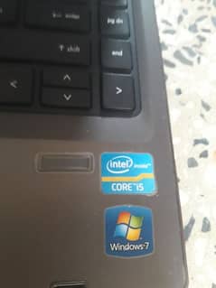 hp laptop for sal God condition