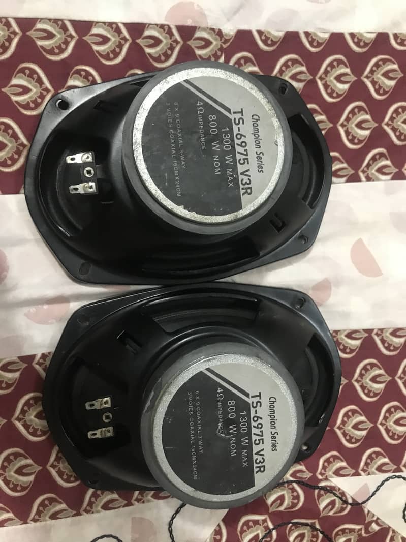 Champion series speakers 1