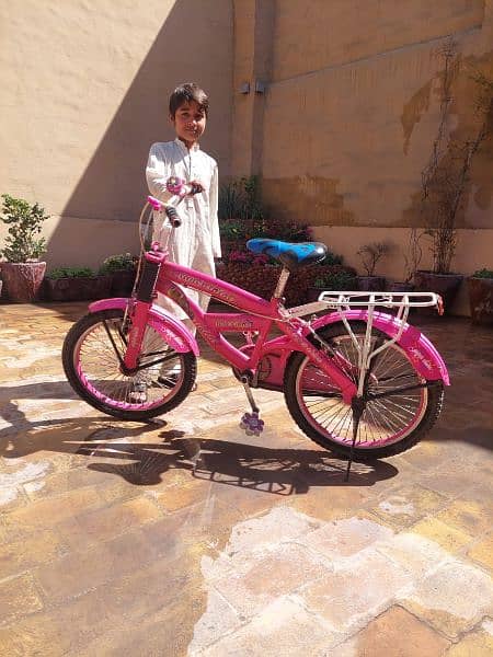 Barbie Bicycle for girls size 20 0