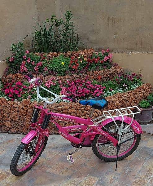 Barbie Bicycle for girls size 20 1