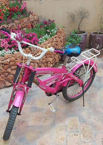 Barbie Bicycle for girls size 20 2