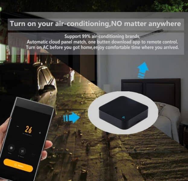 Tuya Wifi Smart IR remote control device 2