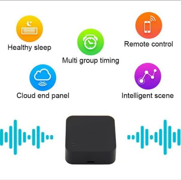 Tuya Wifi Smart IR remote control device 3